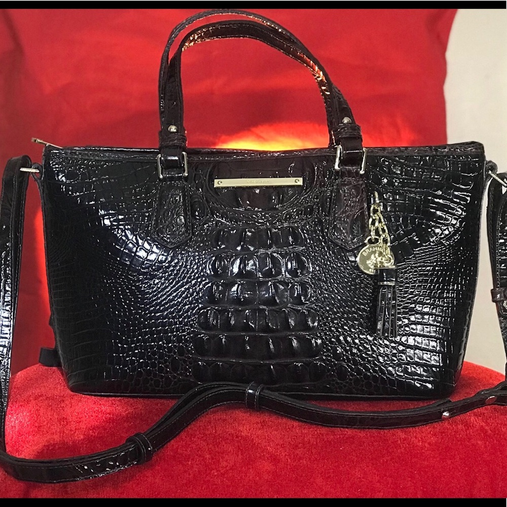 SOLD Preloved Brahmin Mini Asher